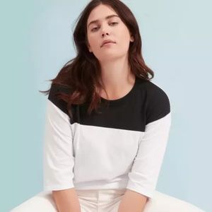 Everlane Varsity Tee
